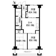 桜台ガーデンの間取り画像