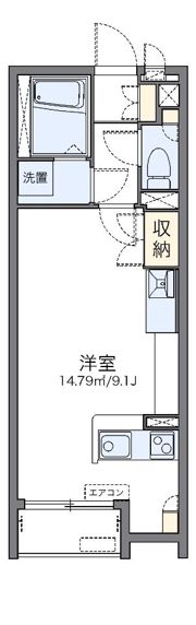 レオネクストノール長津田の間取り画像