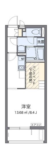 ミランダルーチェⅢの間取り画像