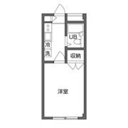 メタルスクエア粕谷の間取り画像