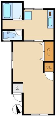 桂マンションの間取り画像