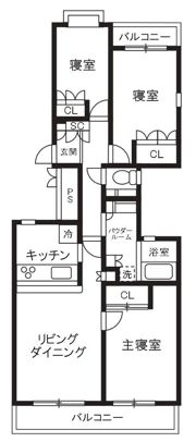 アソシエール文京白山の間取り画像
