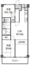 日商岩井第二新小岩マンションの間取り画像