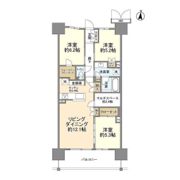 MJR深川住吉の間取り画像