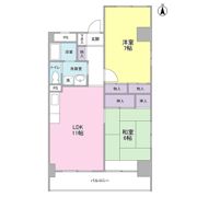 第2吉野ビルの間取り画像