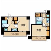 シンシア本郷東大前の間取り画像