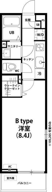リブリ・レクレドールの間取り画像