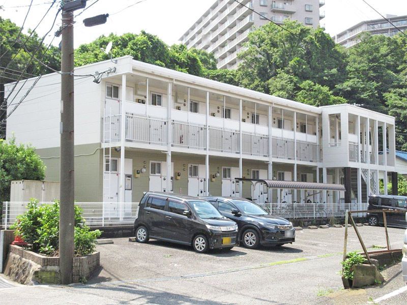 レオパレス池田Ⅱの外観画像