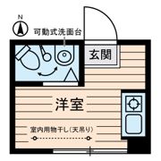 柳橋ビルの間取り画像