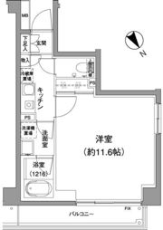 THE CUBEの間取り画像