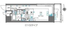 ZOOM東新宿の間取り画像