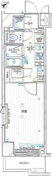 ルーブル南馬込参番館の間取り画像
