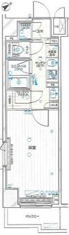 ルーブル南馬込参番館の間取り画像