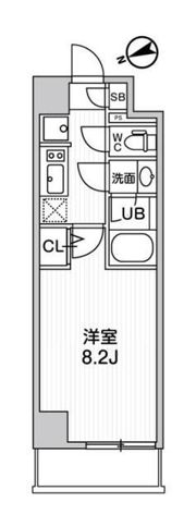 TASUKI RICHESSE KAMATAの間取り画像