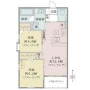 ウッドヴィラ西馬込の間取り画像