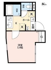 グランクオール久が原の間取り画像