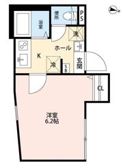 グランクオール久が原の間取り画像
