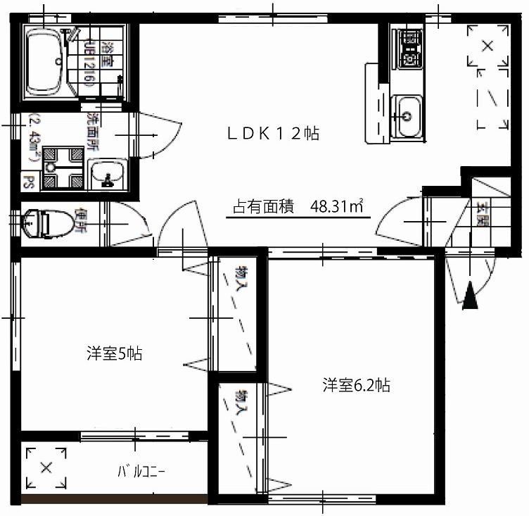 間取図