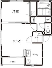 アイディアル有福の間取り画像
