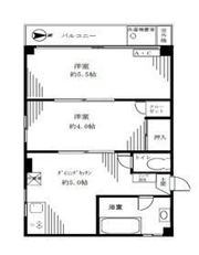 新星ビルの間取り画像