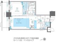 ZOOM秋葉原EASTの間取り画像
