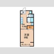 福島ハイツの間取り画像