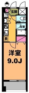 月村マンション30の間取り画像