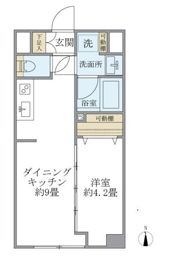 ISM中野坂上の間取り画像