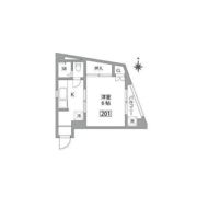 哲学堂ヴィラの間取り画像