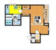 メゾンド代々木上原の間取り画像