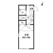 メゾン笹塚の間取り画像