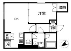 CREAL江戸川橋の間取り画像