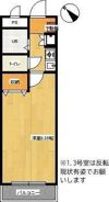 ラウム和泉の間取り画像