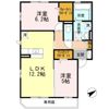 サニーハイツ柳田の間取り画像