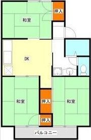 ハイツ井上の間取り画像