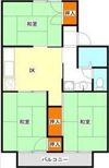 ハイツ井上の間取り画像