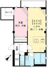 ラシーネ北新宿の間取り画像