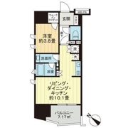 ライオンズ千代田三崎町の間取り画像