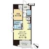 ライオンズ千代田三崎町の間取り画像