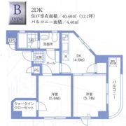 SUNNYSIDE KIBの間取り画像