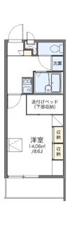 レオパレスPoemの間取り画像