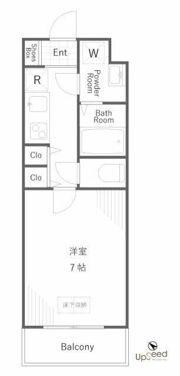 The Well Mejiroの間取り画像