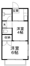 光レジデンスの間取り画像