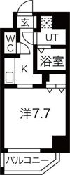シェモア泉(旧名称:レジデンシア泉II)の間取り画像