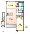 セラヴィの間取り画像