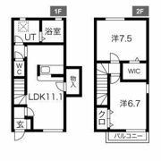 Wisteria（ウイステリア）の間取り画像