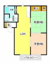 クレセントパレスAの間取り画像