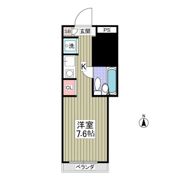 ペアハイツ世田谷の間取り画像