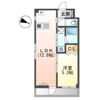 フレンテ鵜の木の間取り画像