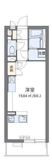 ミランダパークヒルズ妙蓮寺の間取り画像